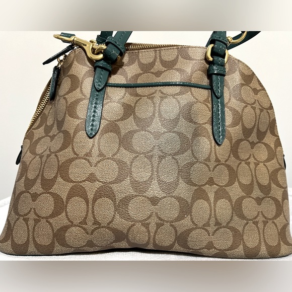 Coach bowler handbag. - Picture 4 of 8